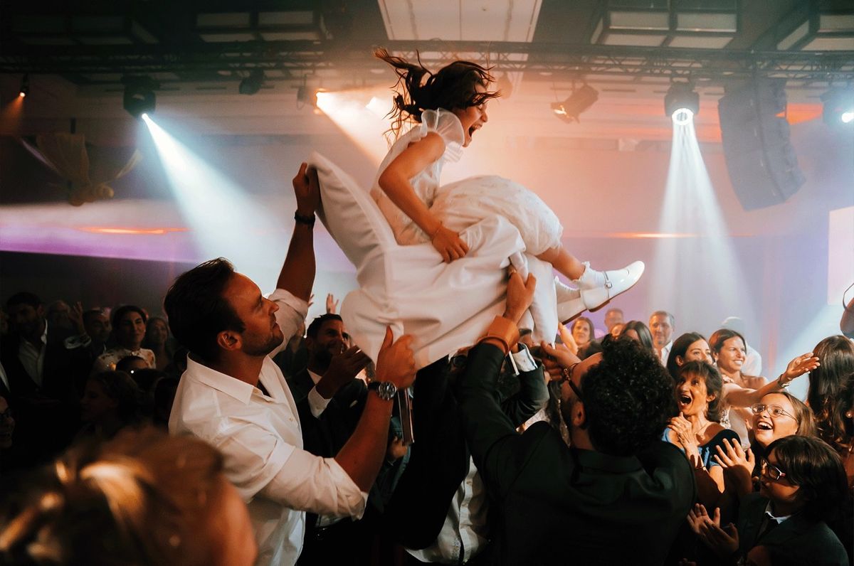 Bar et Bat-Mitzvah avec DJ